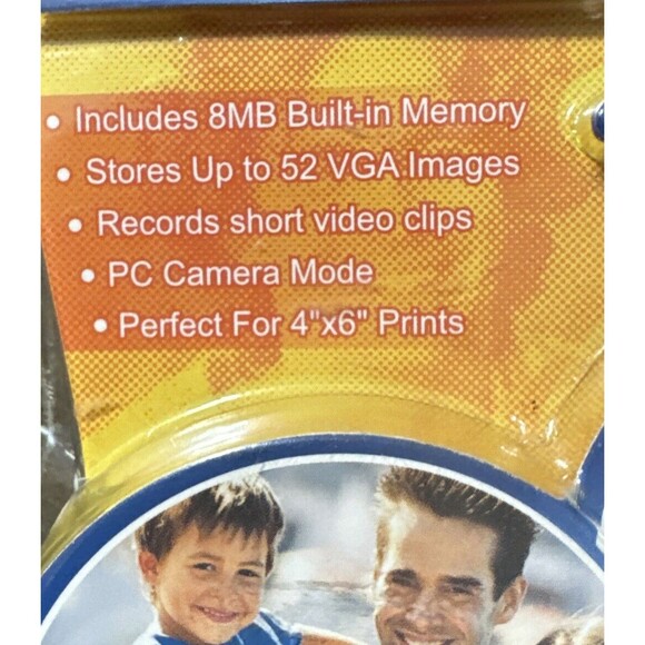 VTG 2004 Vivitar Digital Camera ViviCam 3350 New Sealed - Picture 5 of 9